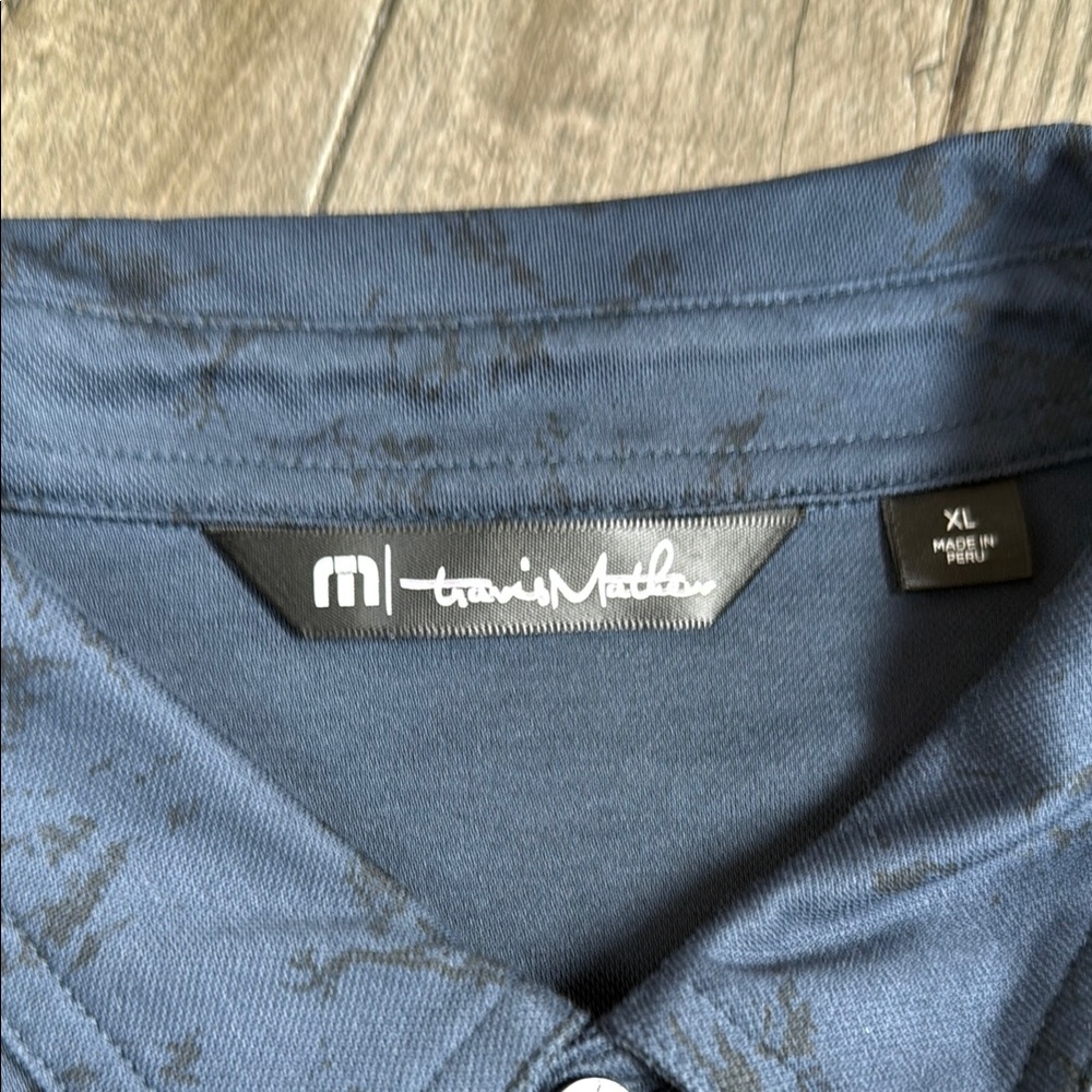 Travis Mathew Warmer Tides Polo - Picture 2 of 5